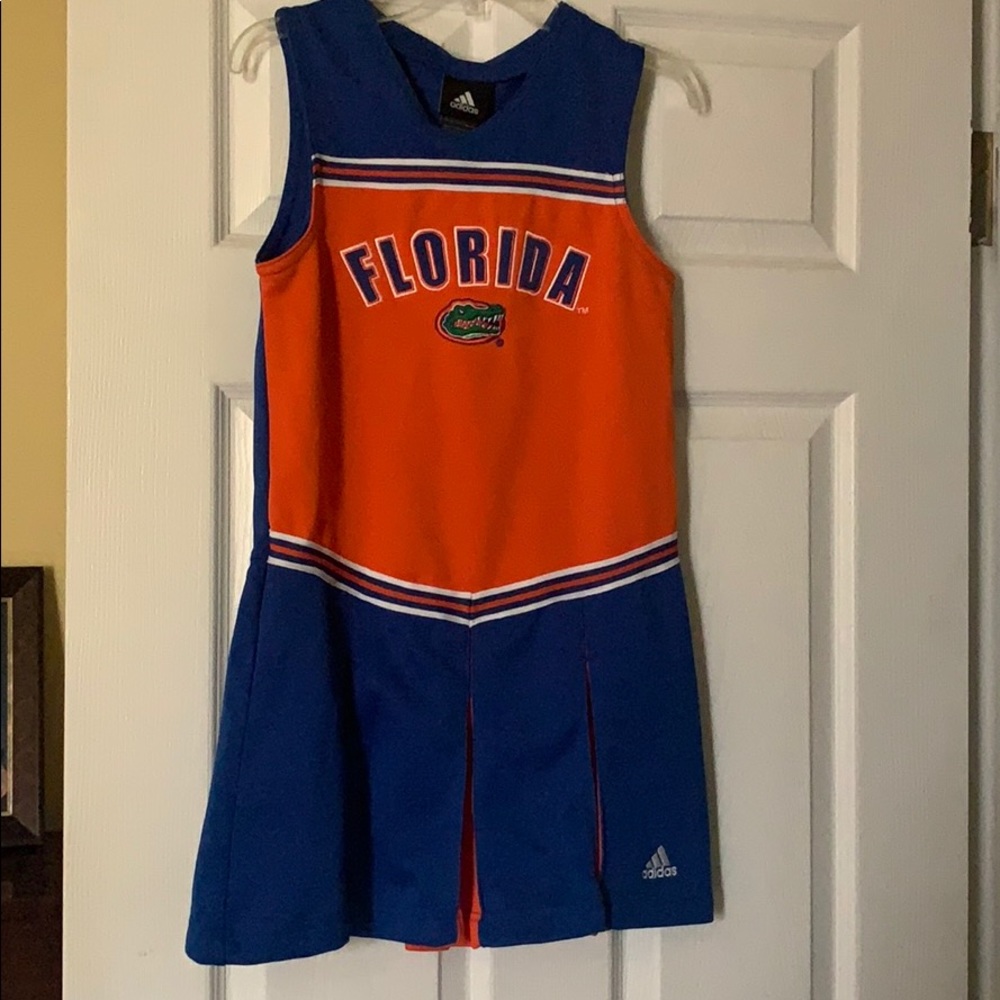 Kids Florida Gator Cheerleader Costume